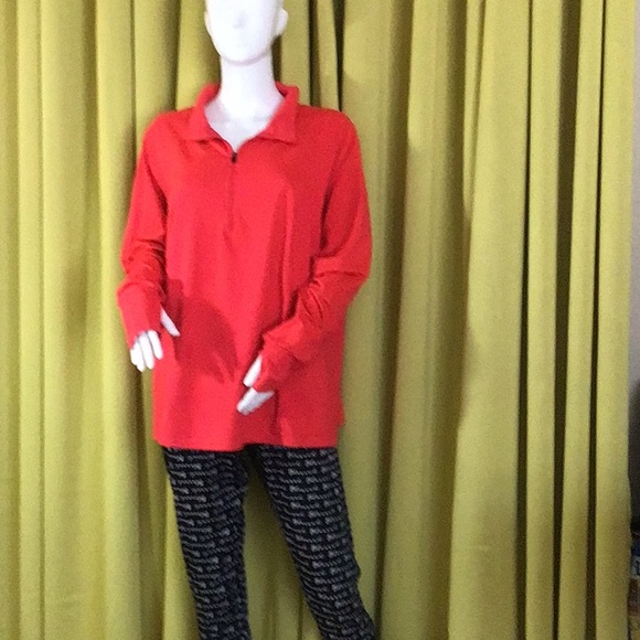 Plus size Xersion pull over size 2X and New Look blessed leggings size 1X lot219 - Picture 1 of 7